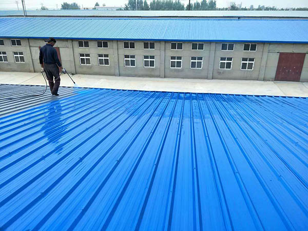 西塞山 彩钢瓦喷漆翻新工业厂房、仓库
